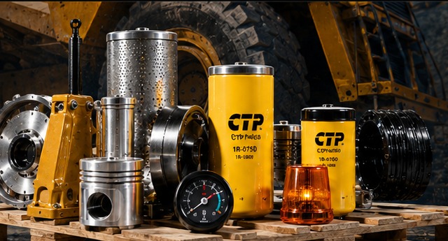 CTP replacement parts for heavy equipment
